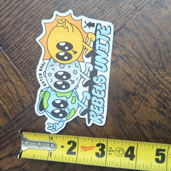 Lot of 9 Dutch Bros Stickers #1 - Picture 4 of 10